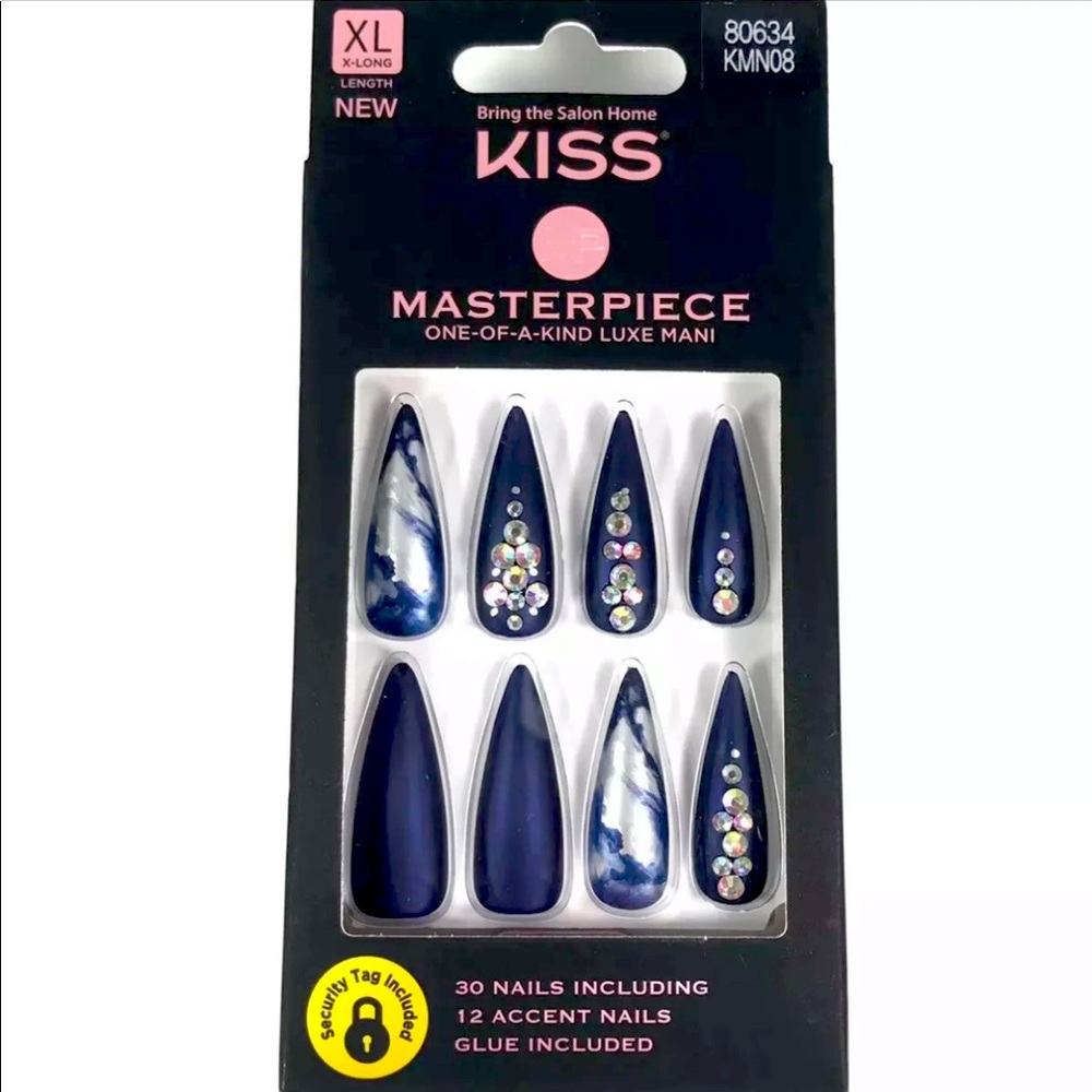 Kiss XL nails
